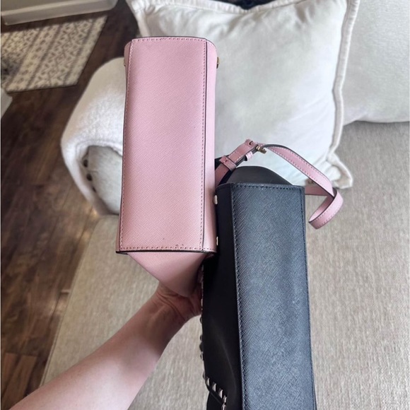 (2) Michael Kors Selma Studded Crossbody - Picture 7 of 9